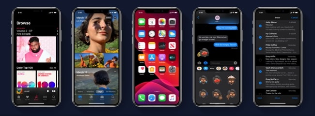 iOS 13 voor iPad, iPhone en iPod touch